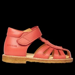 Begynder Sandal Med Velcrolukning