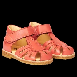 Begynder Sandal Med Velcrolukning