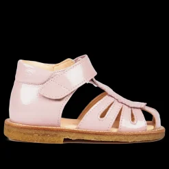 Begynder Sandal Med Velcrolukning