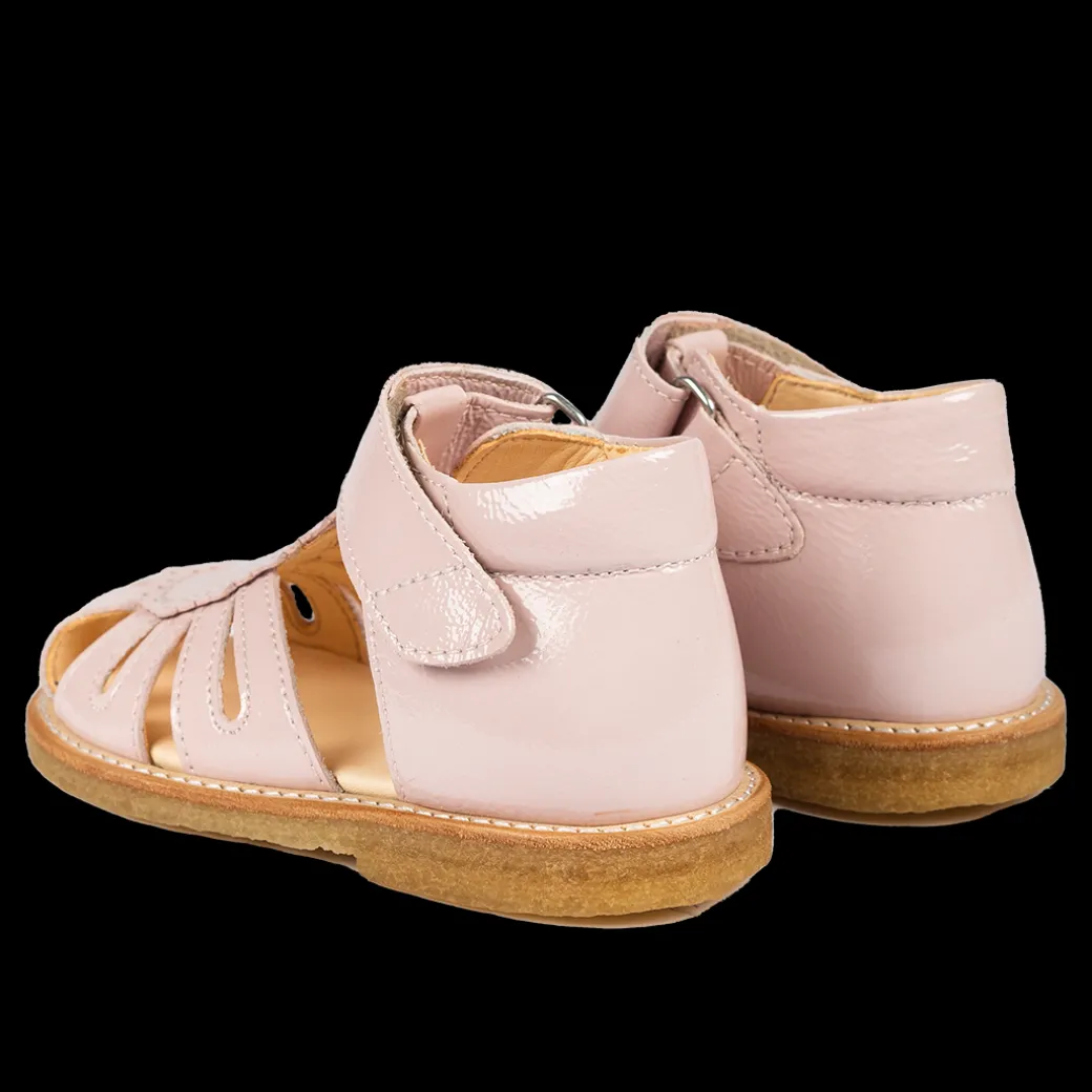Begynder Sandal Med Velcrolukning