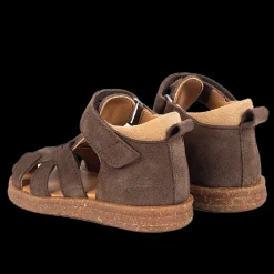 Begynder Sandal Med Velcrolukning