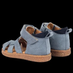 Begynder Sandal Med Velcrolukning