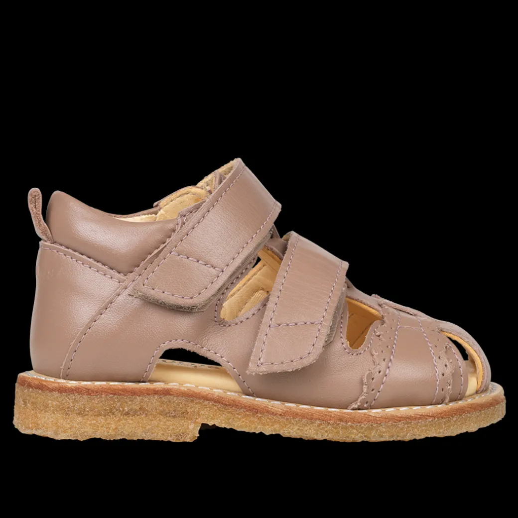Begynder Sandal Med Velcrolukning