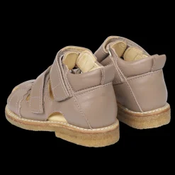 Begynder Sandal Med Velcrolukning