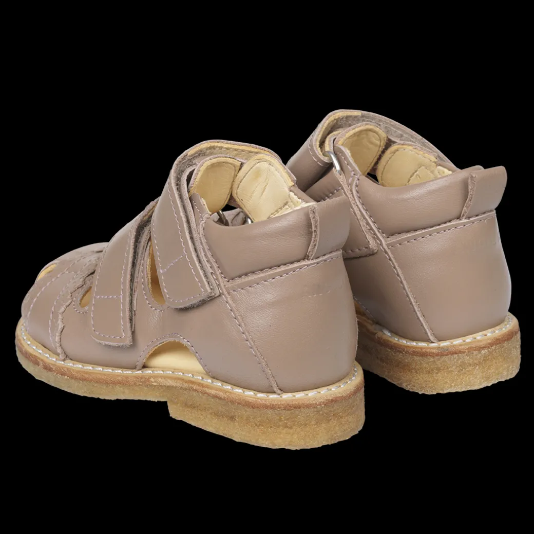 Begynder Sandal Med Velcrolukning