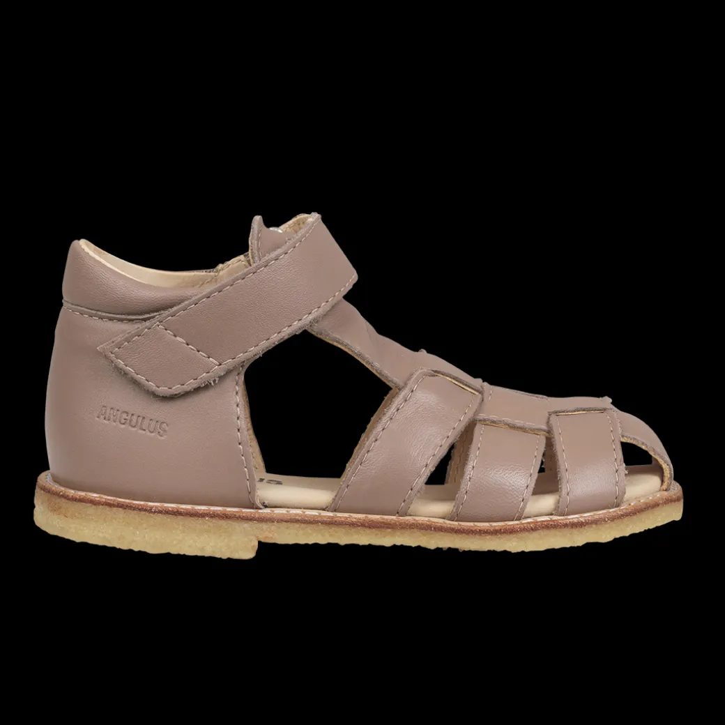 Begynder Sandal Med Velcrolukning