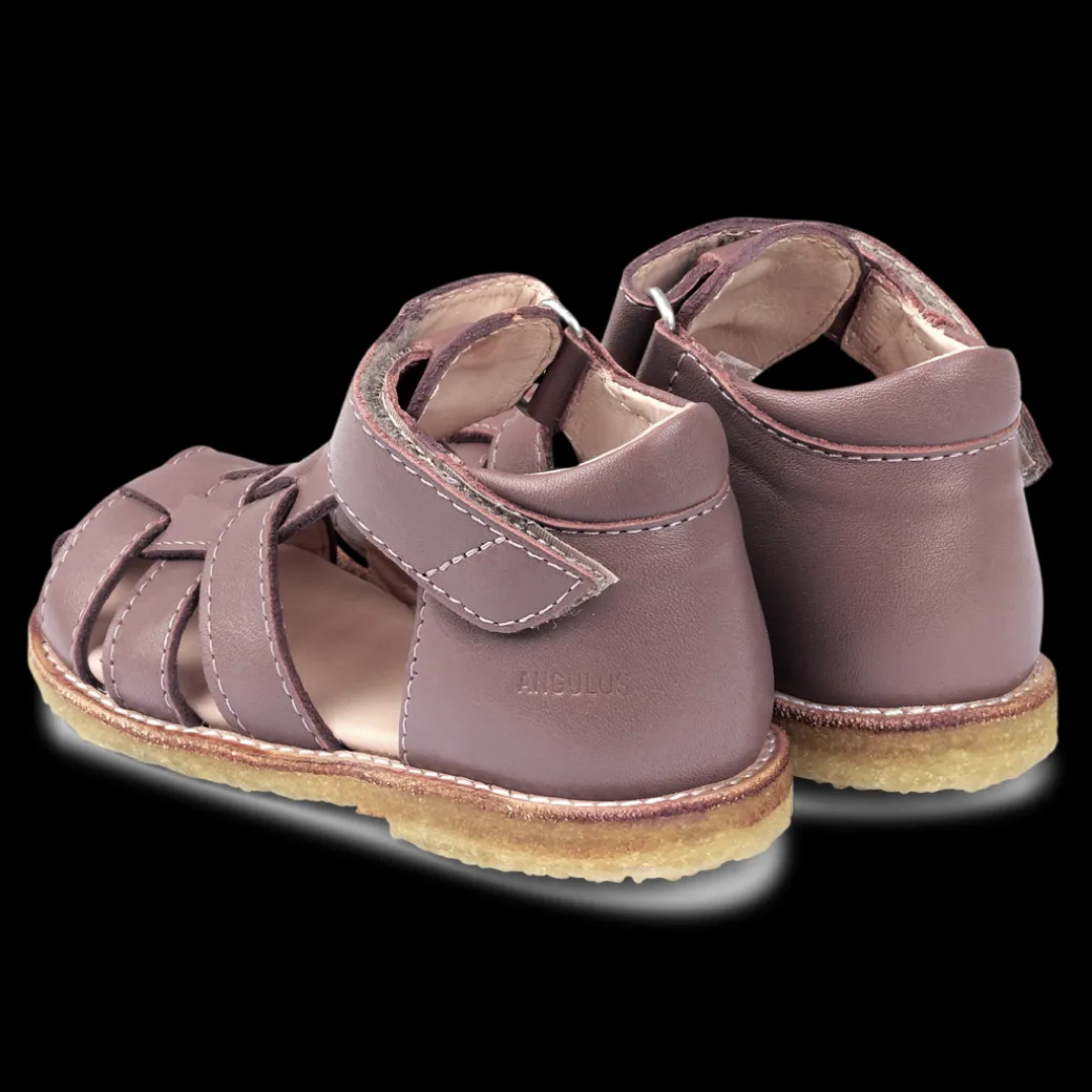 Begynder Sandal Med Velcrolukning