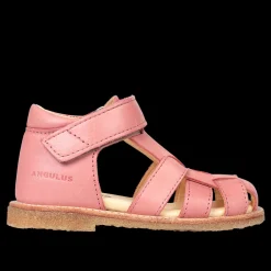Begynder Sandal Med Velcrolukning