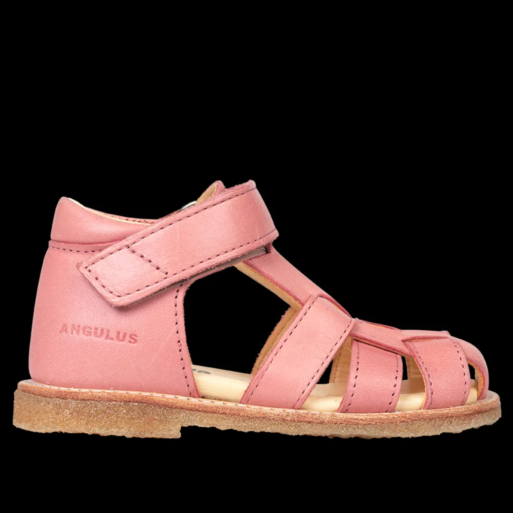 Begynder Sandal Med Velcrolukning