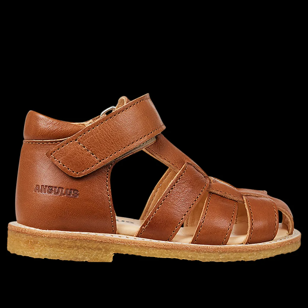 Begynder Sandal Med Velcrolukning