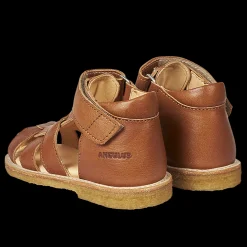 Begynder Sandal Med Velcrolukning