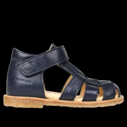 Begynder Sandal Med Velcrolukning