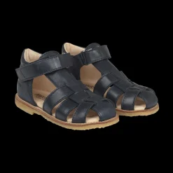 Begynder Sandal Med Velcrolukning