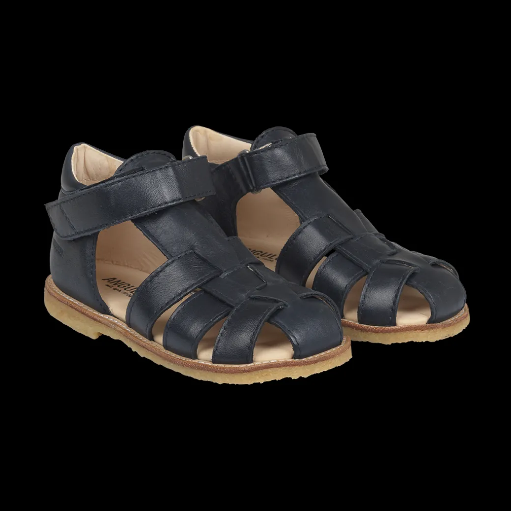Begynder Sandal Med Velcrolukning