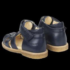 Begynder Sandal Med Velcrolukning