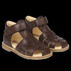 Begynder Sandal Med Velcrolukning