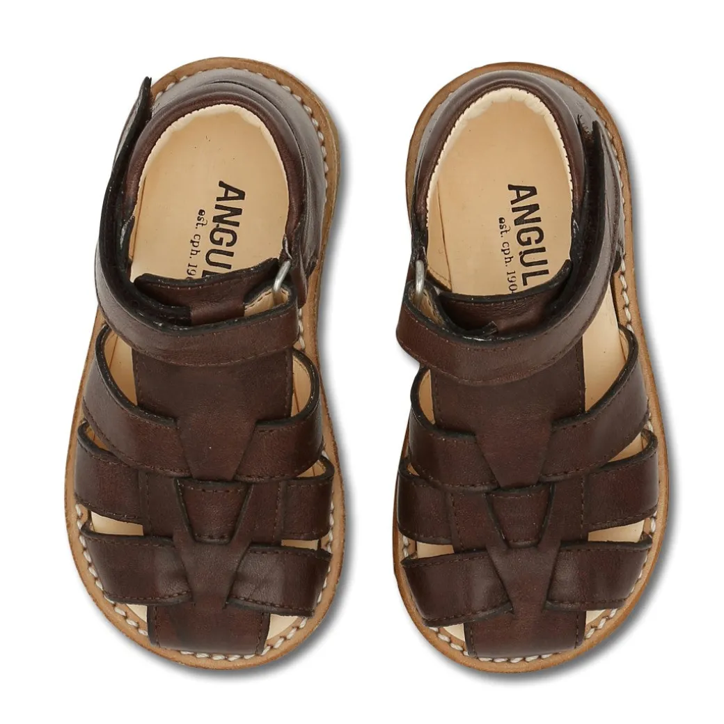 Begynder Sandal Med Velcrolukning