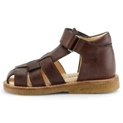 Begynder Sandal Med Velcrolukning