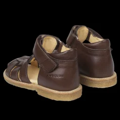 Begynder Sandal Med Velcrolukning