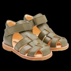 Begynder Sandal Med Velcrolukning