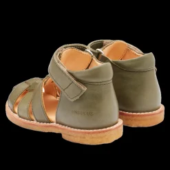 Begynder Sandal Med Velcrolukning