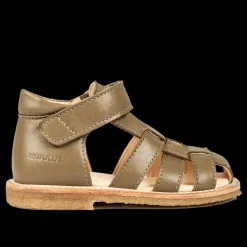 Begynder Sandal Med Velcrolukning