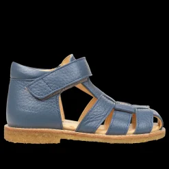 Begynder Sandal Med Velcrolukning