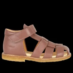 Begynder Sandal Med Velcrolukning