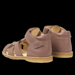 Begynder Sandal Med Velcrolukning