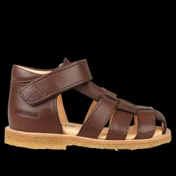 Begynder Sandal Med Velcrolukning