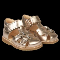 Begynder Sandal Med Velcro Og Spænder