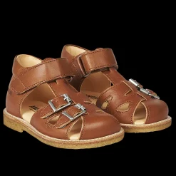 Begynder Sandal Med Velcro Og Spænder