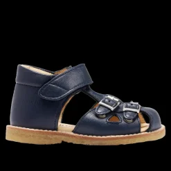 Begynder Sandal Med Velcro Og Spænder