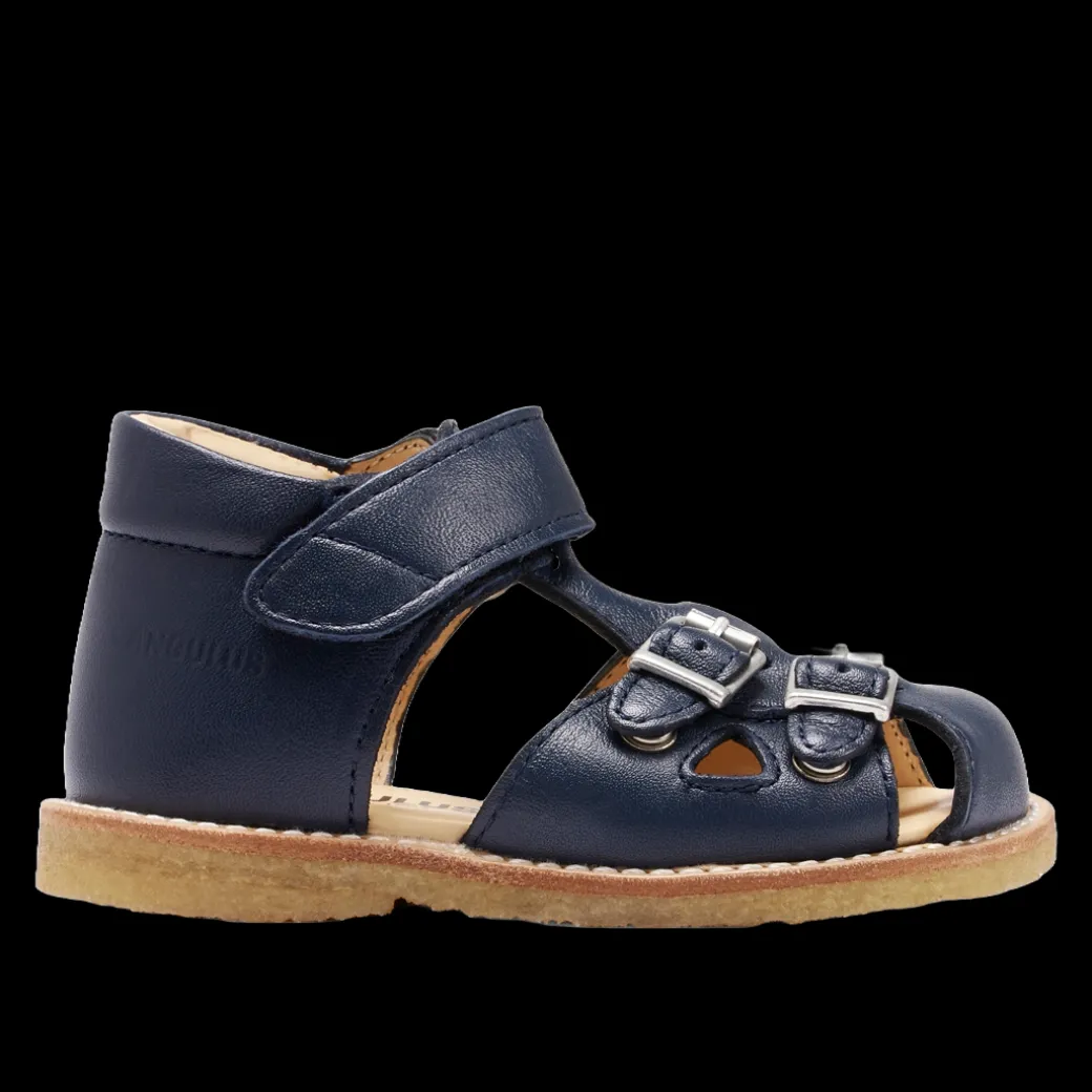 Begynder Sandal Med Velcro Og Spænder