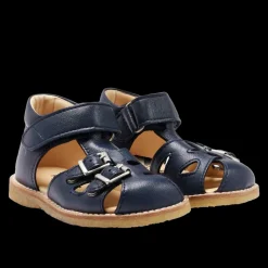 Begynder Sandal Med Velcro Og Spænder