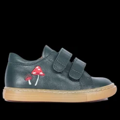 Begynder Sneaker Med Svampebroderi