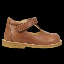 Begynder Tullesko Med Regnbue Broderi Og Velcro