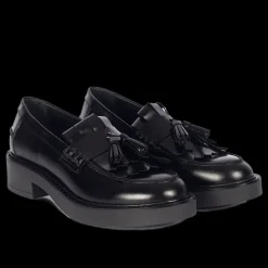 Chunky Penny Loafer Med Frynser Og Kvastdetalje