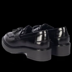 Chunky Penny Loafer Med Frynser Og Kvastdetalje