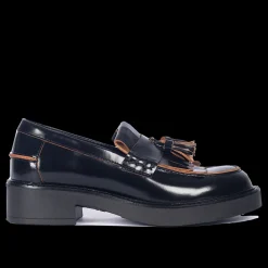 Chunky Penny Loafer Med Frynser Og Kvastdetalje