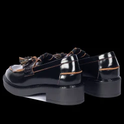 Chunky Penny Loafer Med Frynser Og Kvastdetalje