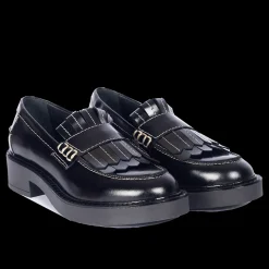 Chunky Penny Loafer Med Frynser