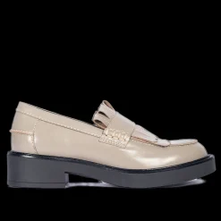Chunky Penny Loafer Med Frynser