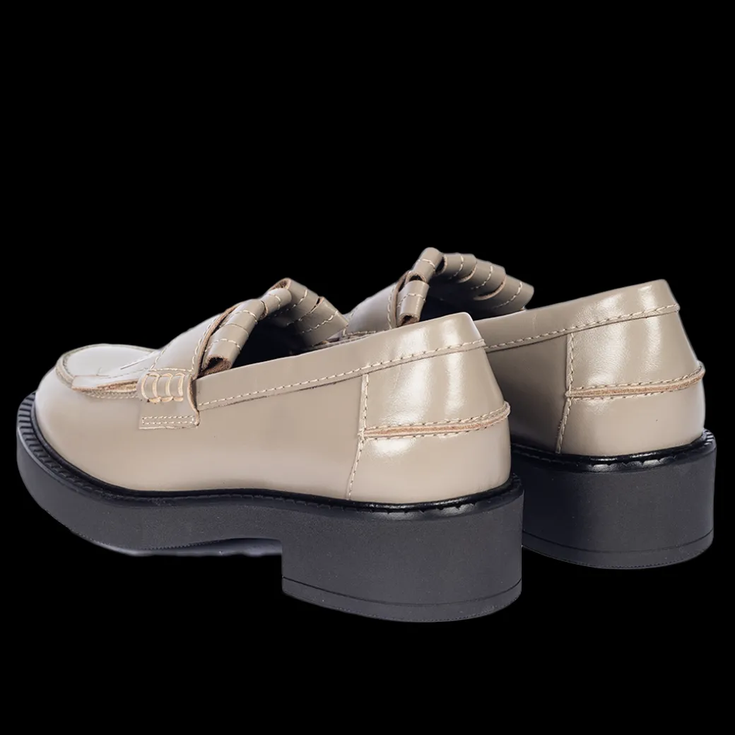 Chunky Penny Loafer Med Frynser