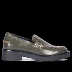 Chunky Penny Loafer Med Frynser