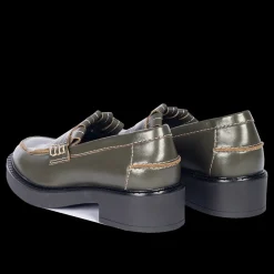 Chunky Penny Loafer Med Frynser
