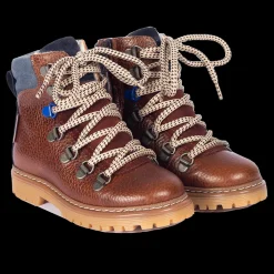 Colourblock TEX-støvle Med Kontrast Eyelets