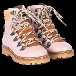 Colourblock TEX-støvle Med Kontrast Eyelets