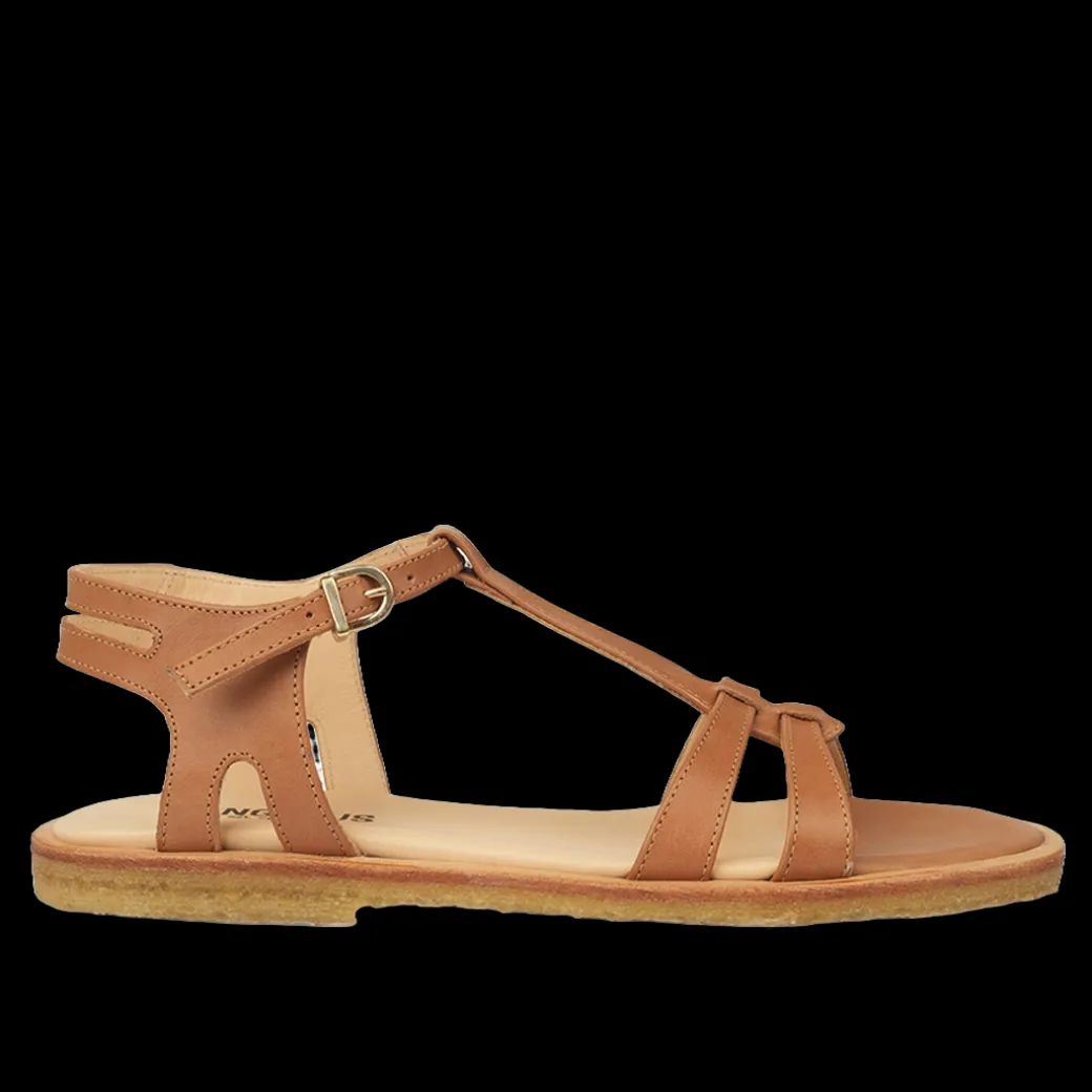 Feminin Sandal M. Stropper Og Ankelrem