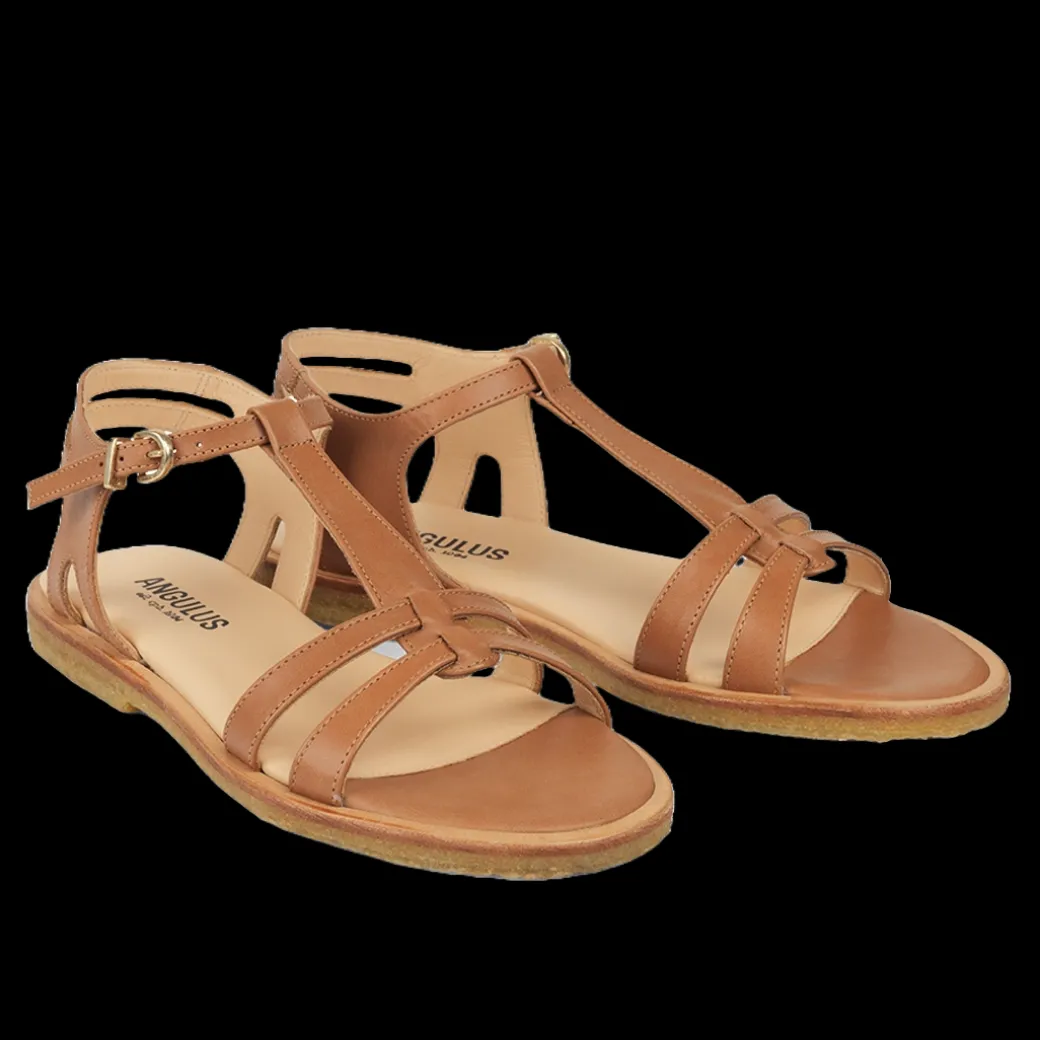 Feminin Sandal M. Stropper Og Ankelrem